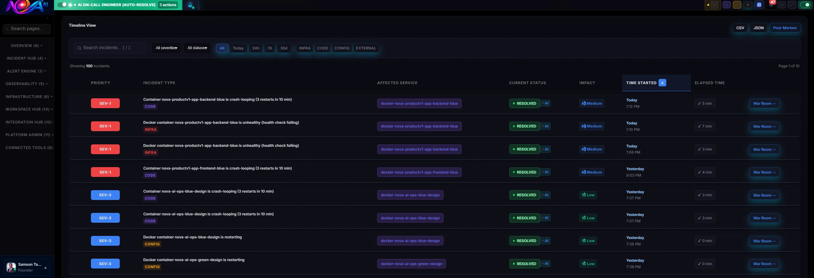 Nova AI Autonomous Remediation