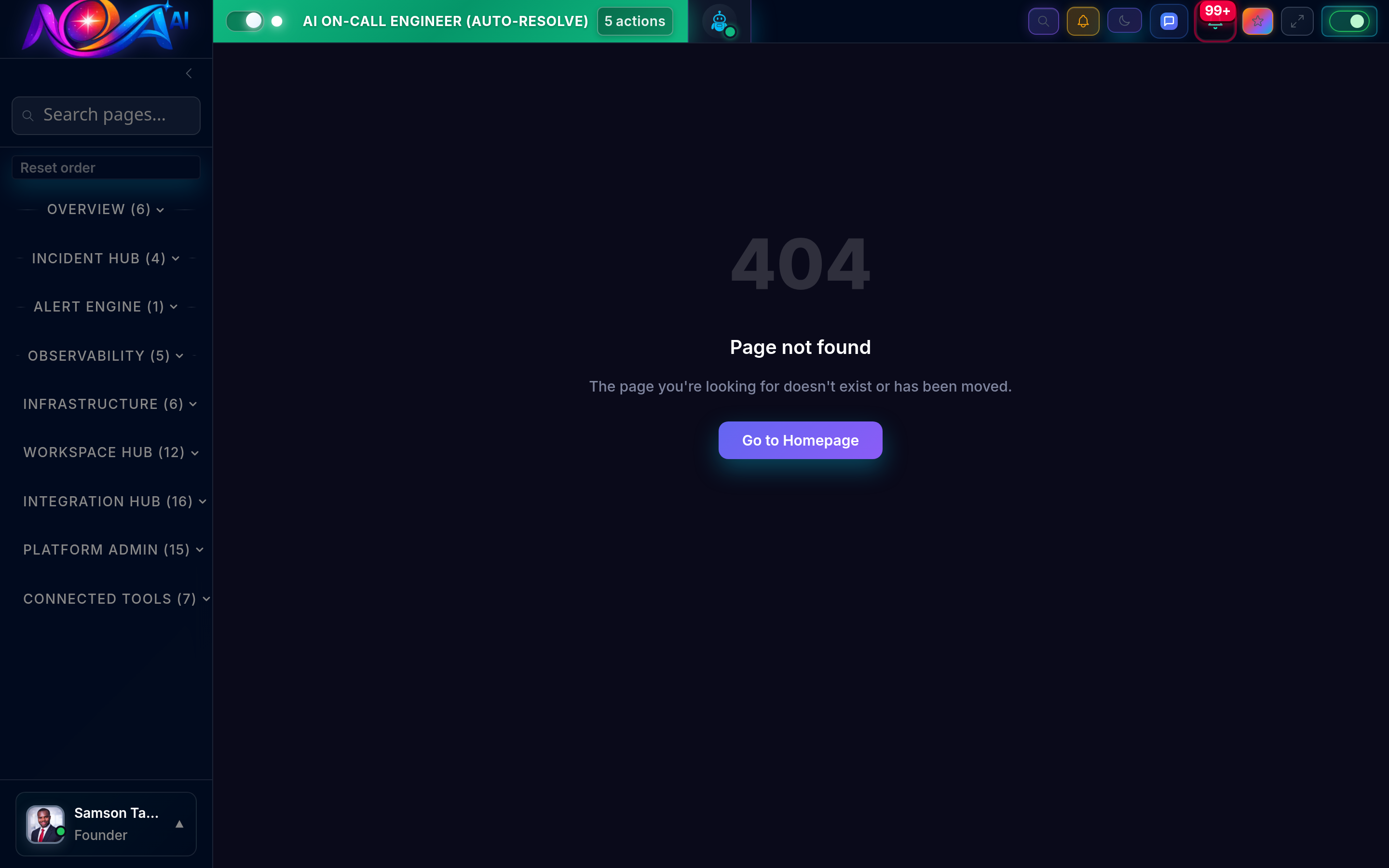 Nova AI Pulse Dashboard