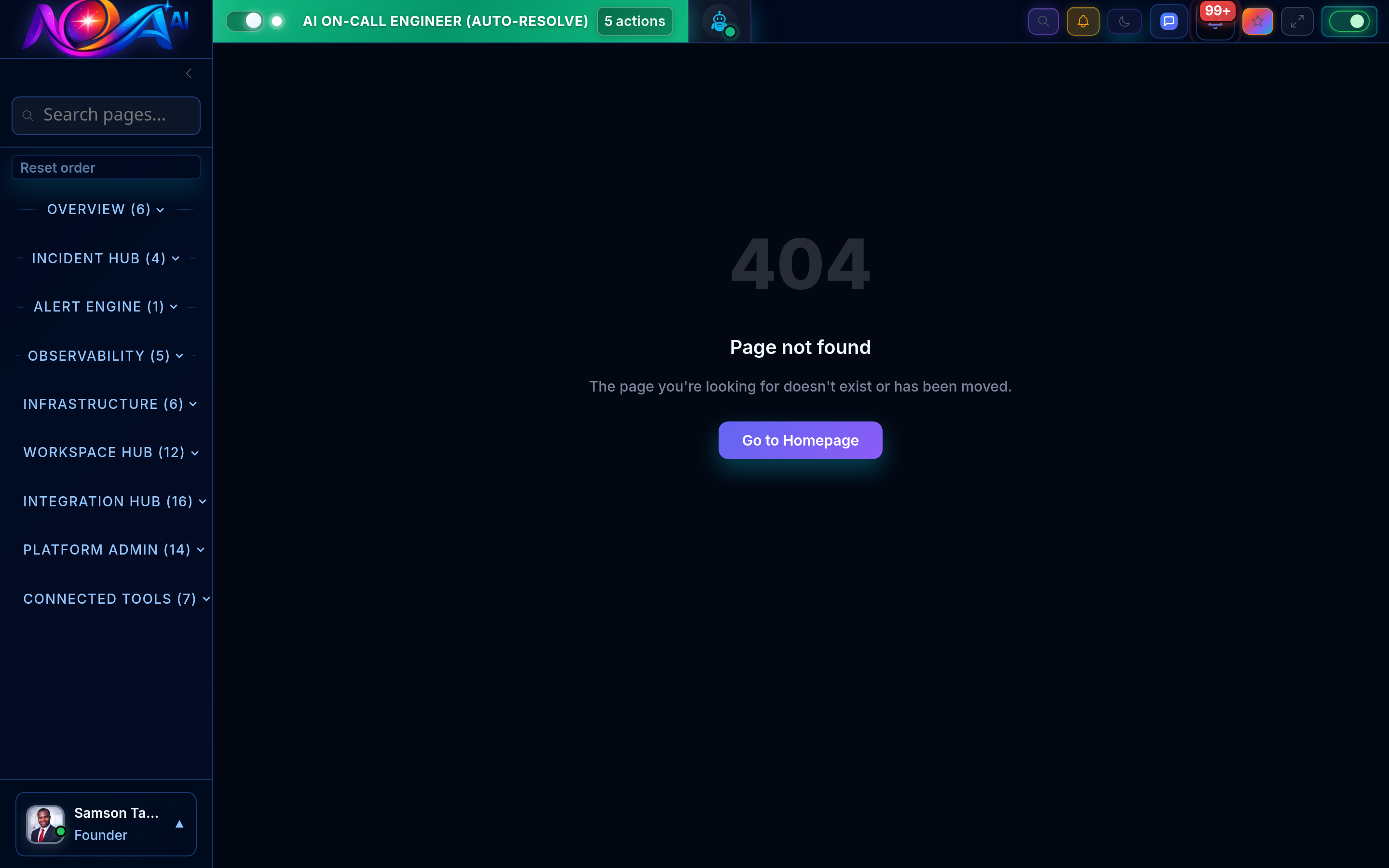 Nova AI Synthetic Monitoring